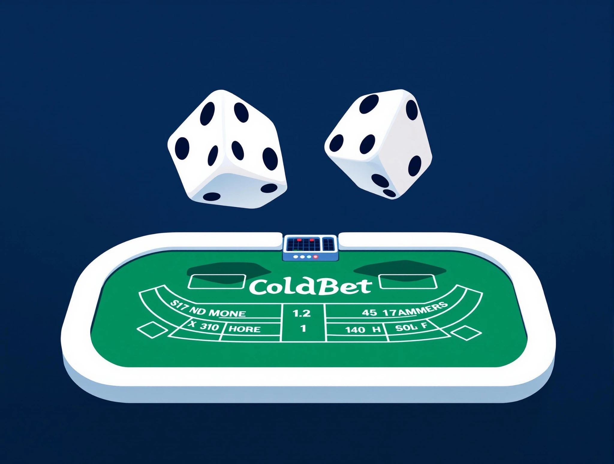 Coldbet app dice game 1