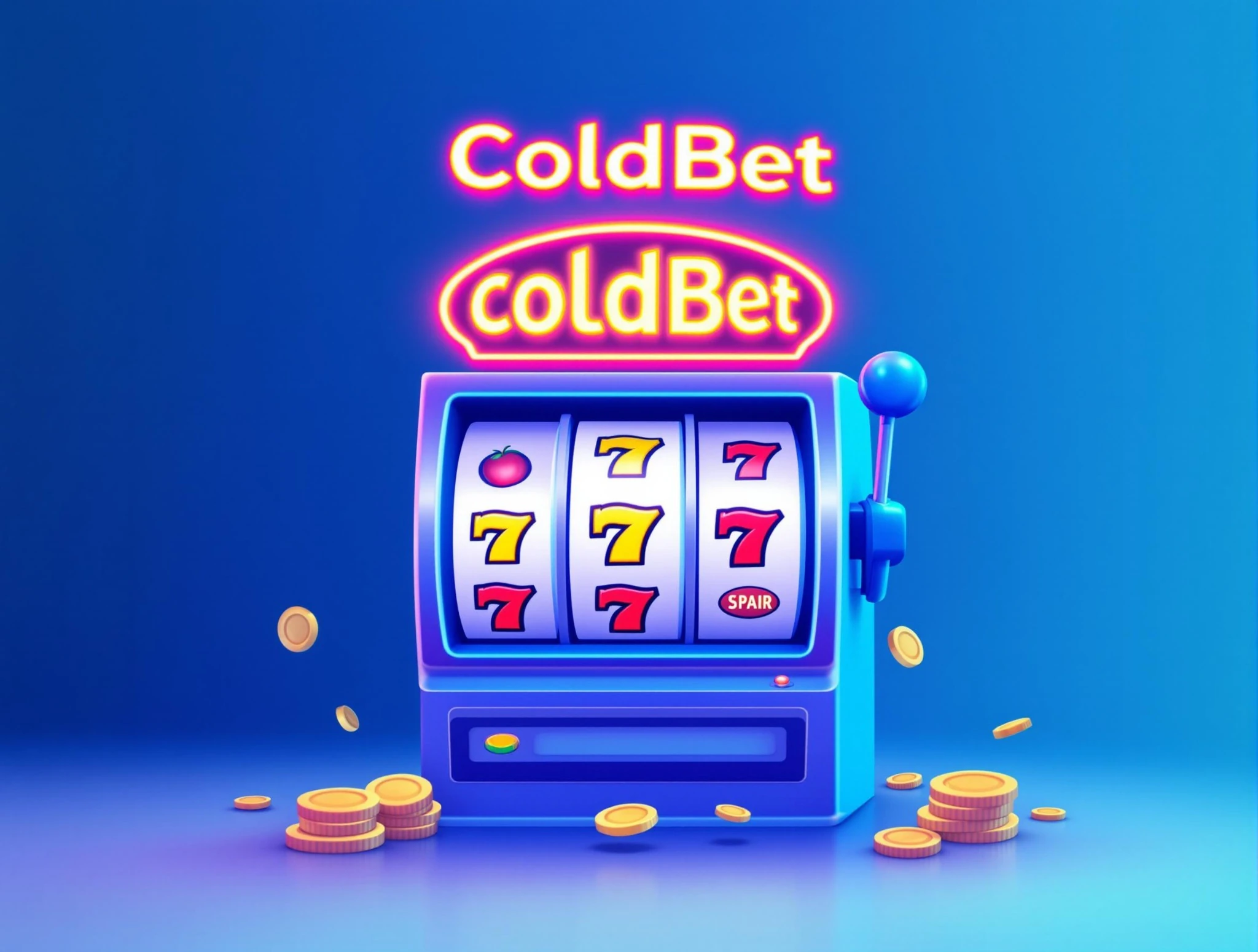 Coldbet bonus code slot machine with coins