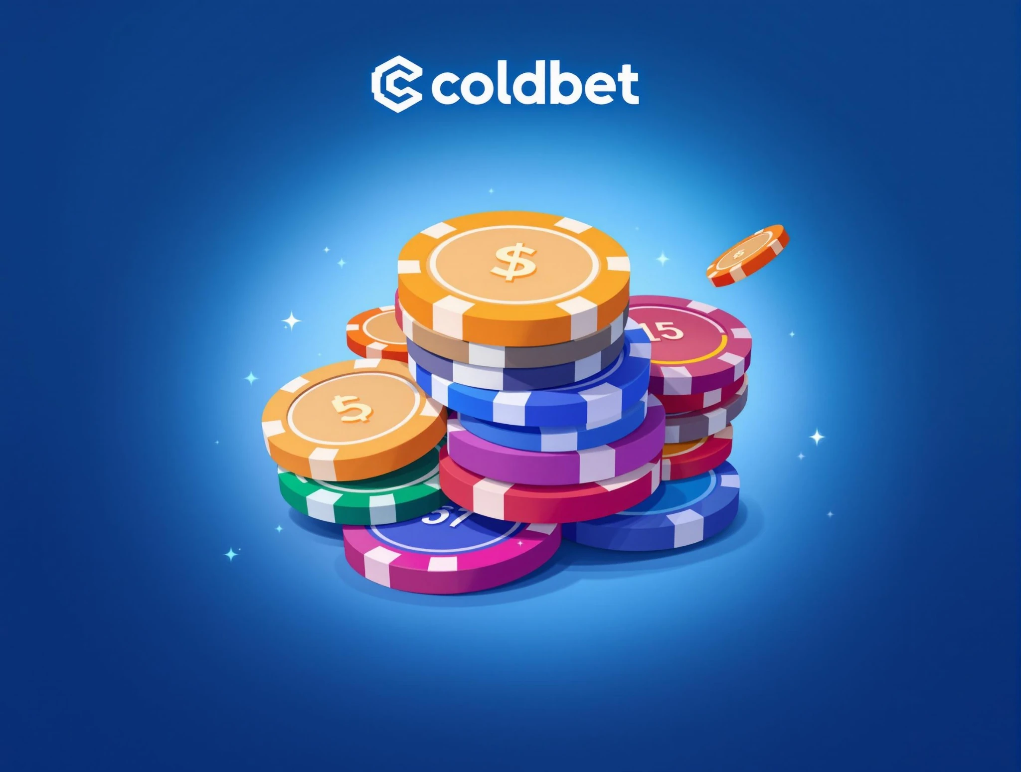 Coldbet download app VIP casino table illustration