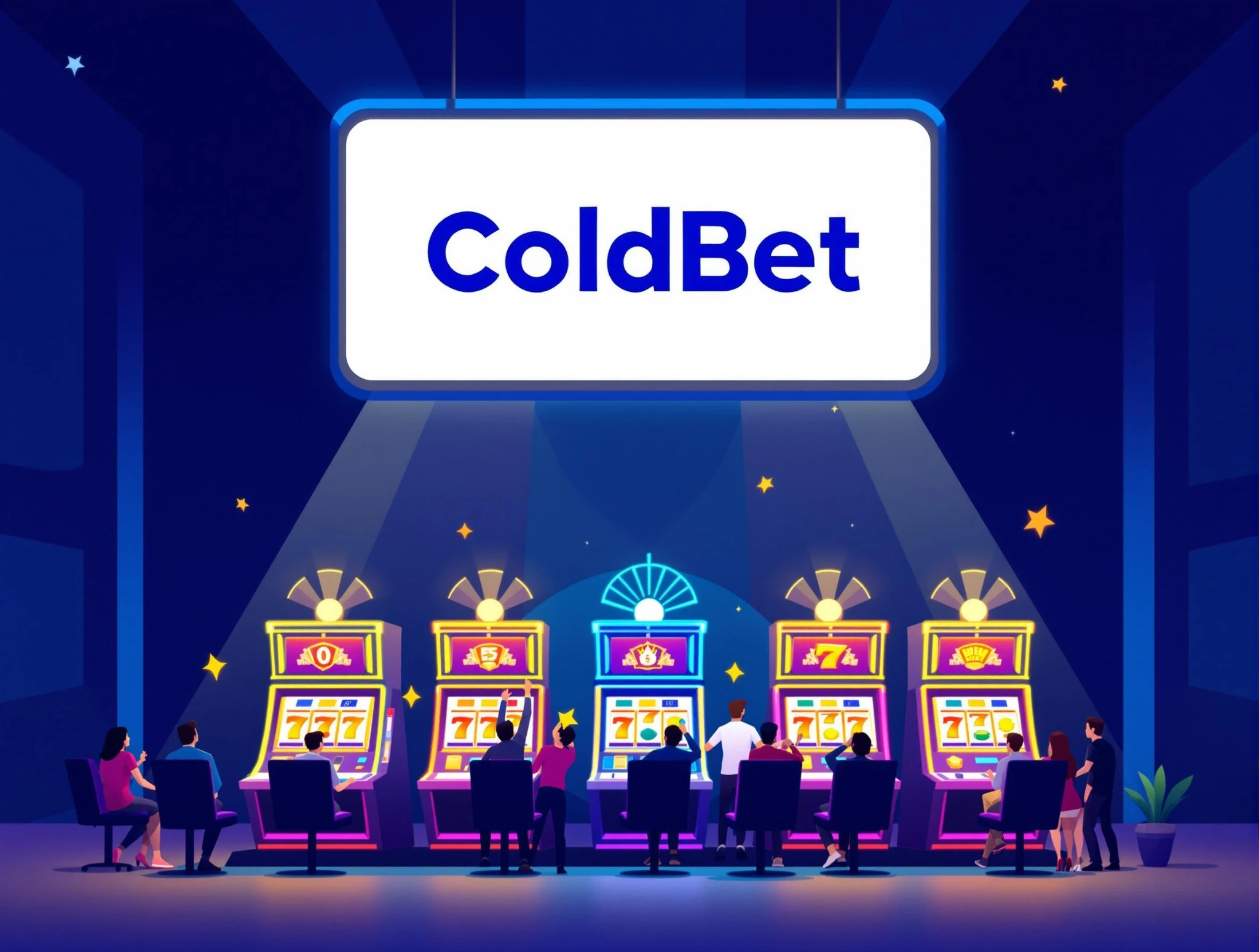 Coldbet app dice game table illustration