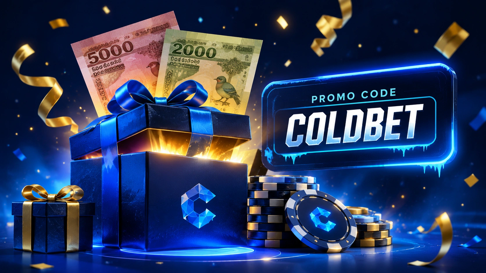 Online casino promo code bonus offer with free spins and welcome rewards