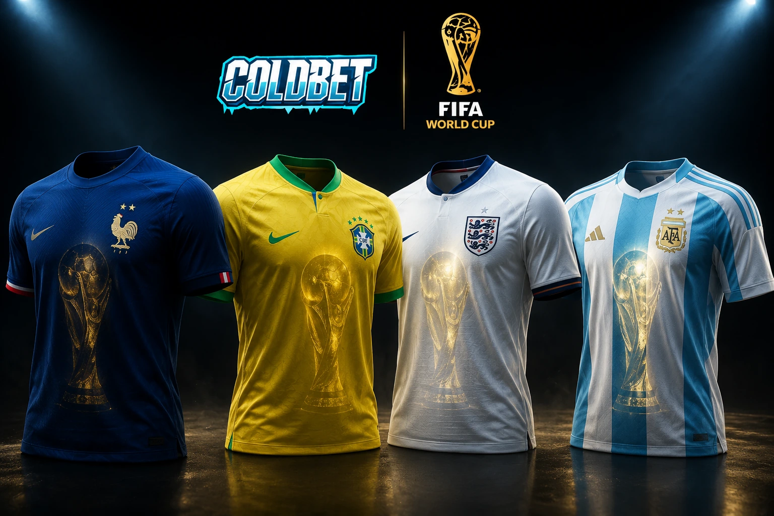 FIFA World Cup 2026 winner odds – France, Brazil, England, Argentina as top favourites