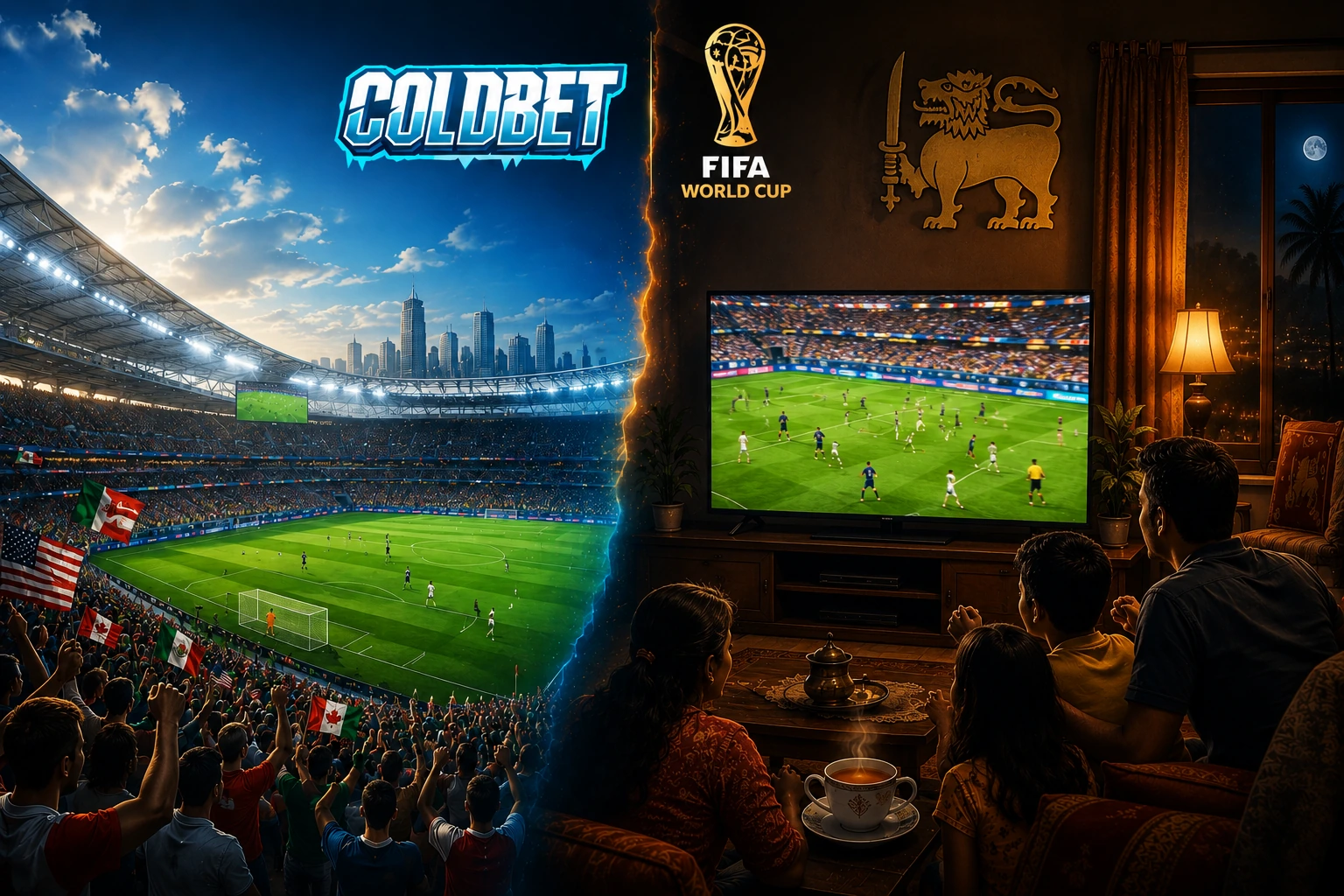 2026 FIFA World Cup match schedule in Sri Lankan Standard Time SLST – night and early morning kick-offs